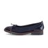 Sportliche Ballerina blau