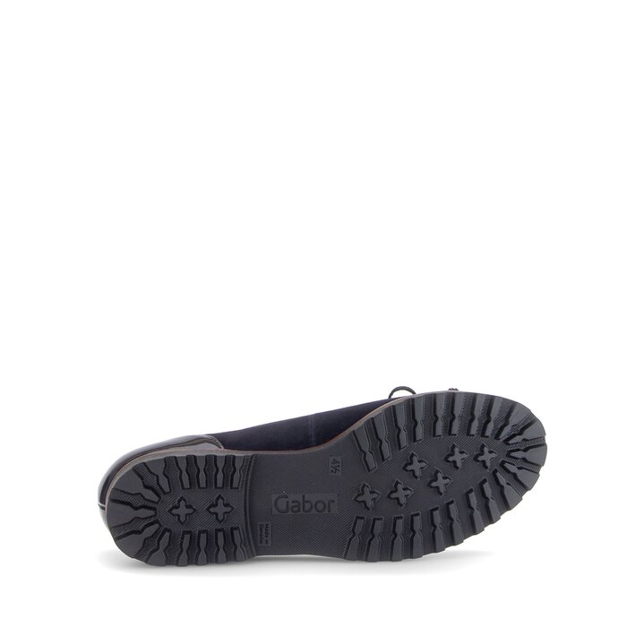 Sportliche Ballerina blau #4