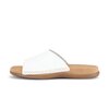 Mule blanc