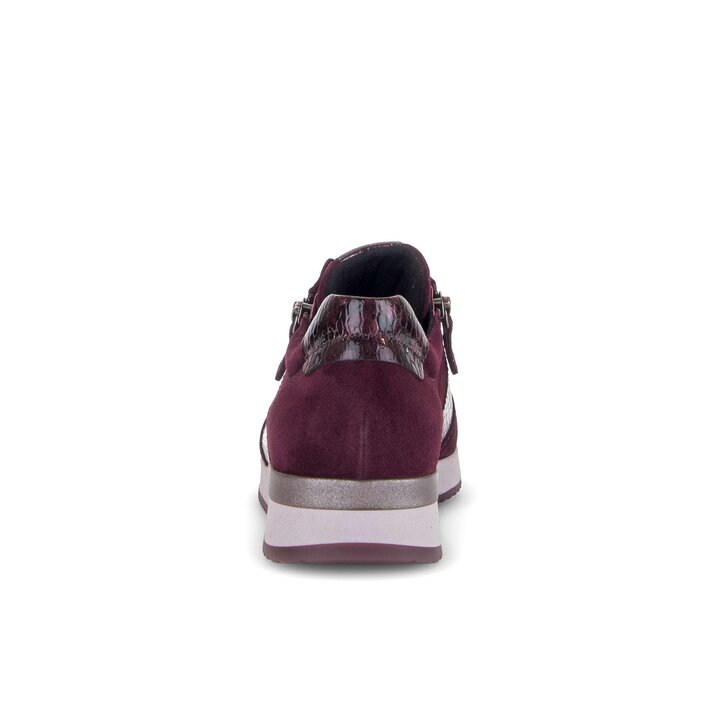 Sneakers basse rosso #3