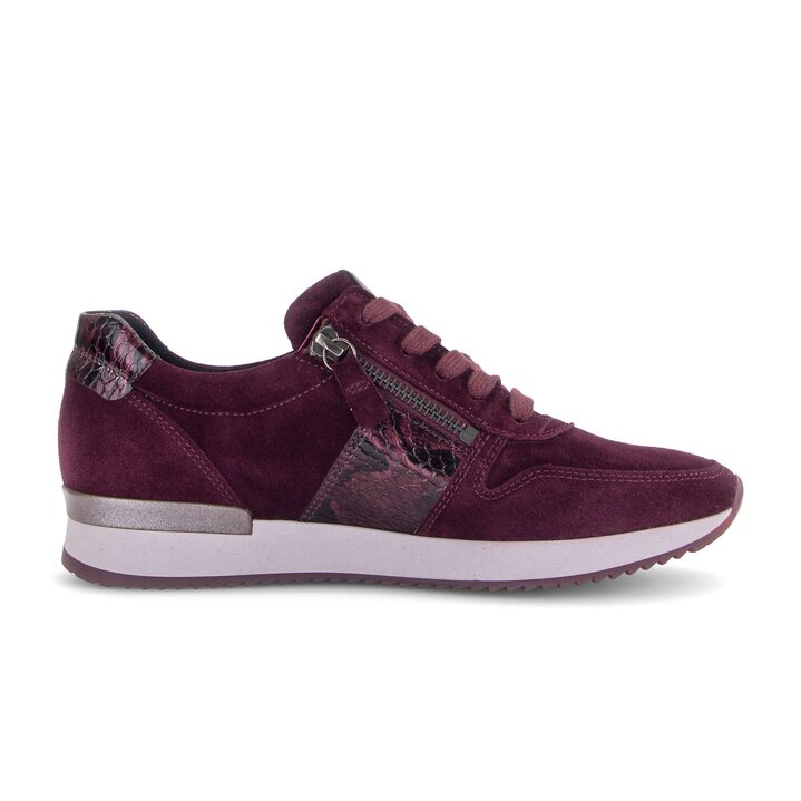Sneakers basse rosso #1
