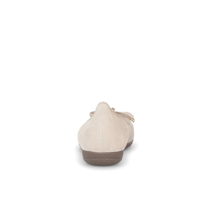 Sportliche Ballerina beige #3