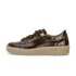 Sneaker low braun