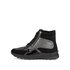 Sneaker high schwarz