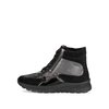 Sneaker high schwarz