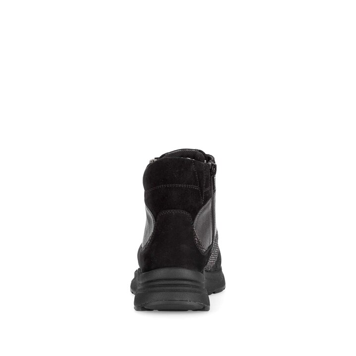 Sneakers alte nero #3