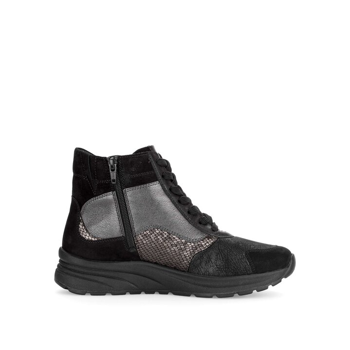 Sneakers alte nero #1