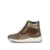 Sneaker high braun