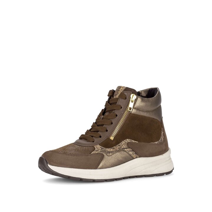 Sneakers alte marrone #2