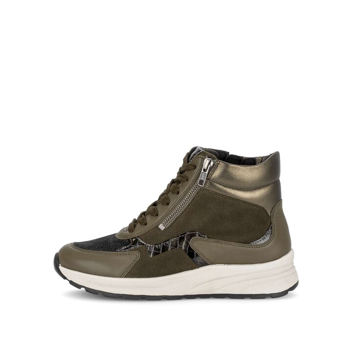 Sneaker high grün #0