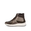 Sneaker high braun