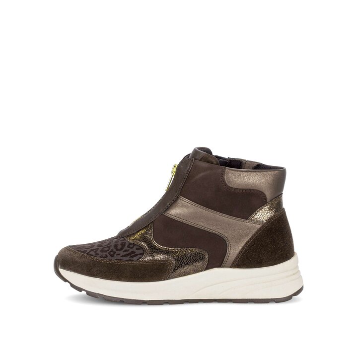 Sneaker high braun #0
