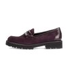Mocassini loafer rosso