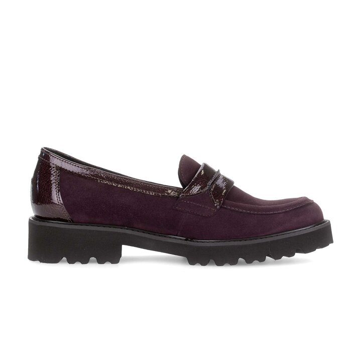 Mocassini loafer rosso #1