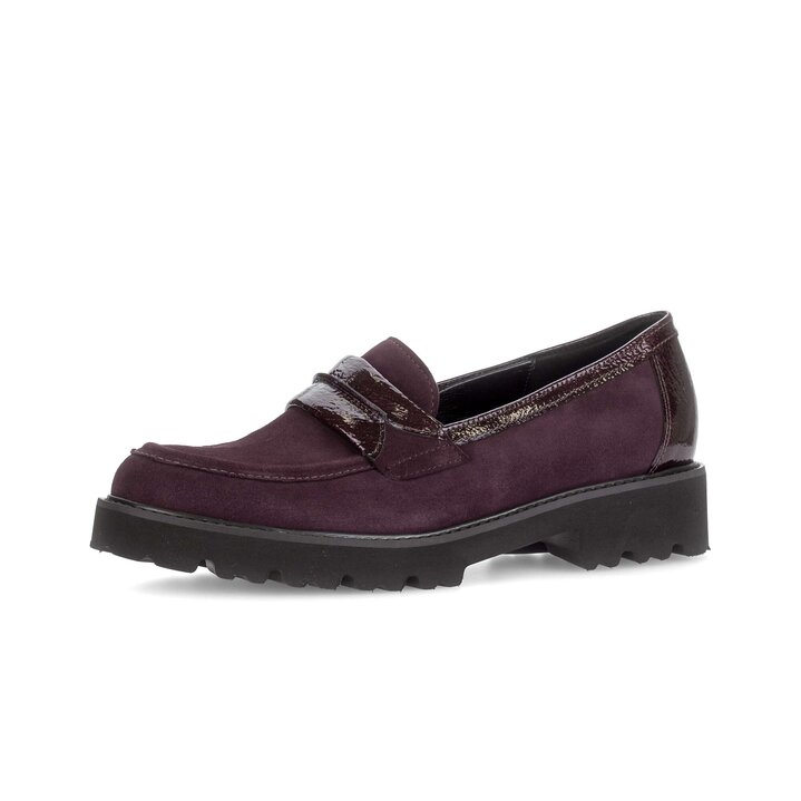 Mocassini loafer rosso #2