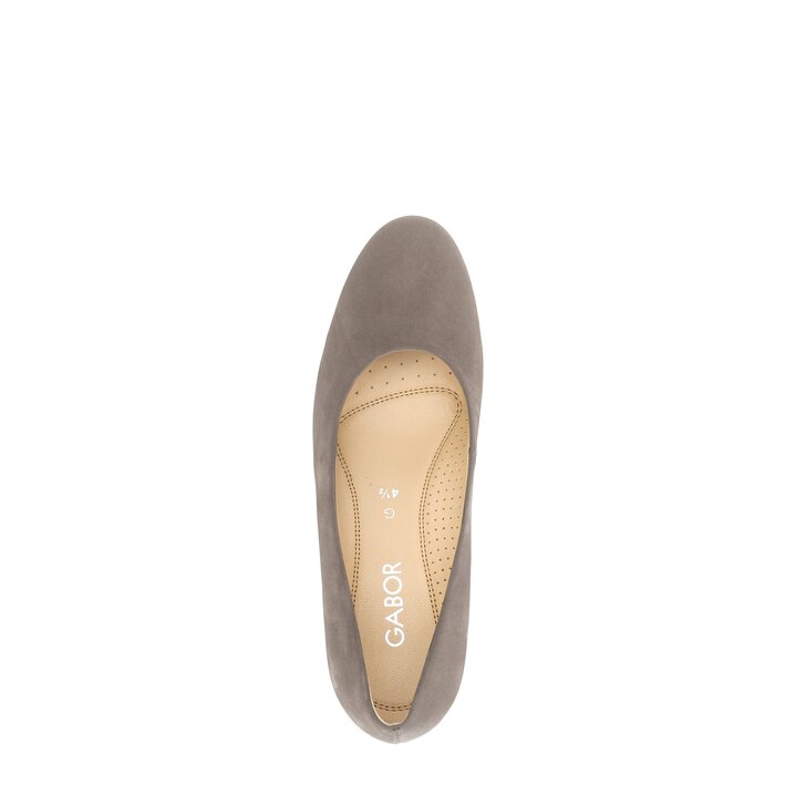 Eleganter Pump grau #5
