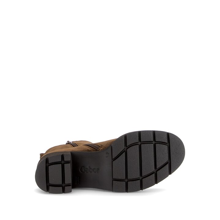 Plateau Stiefelette braun #4