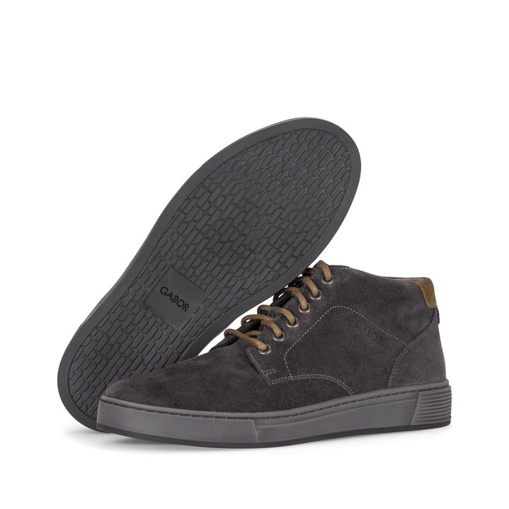 Gabor Sneaker high grau #4