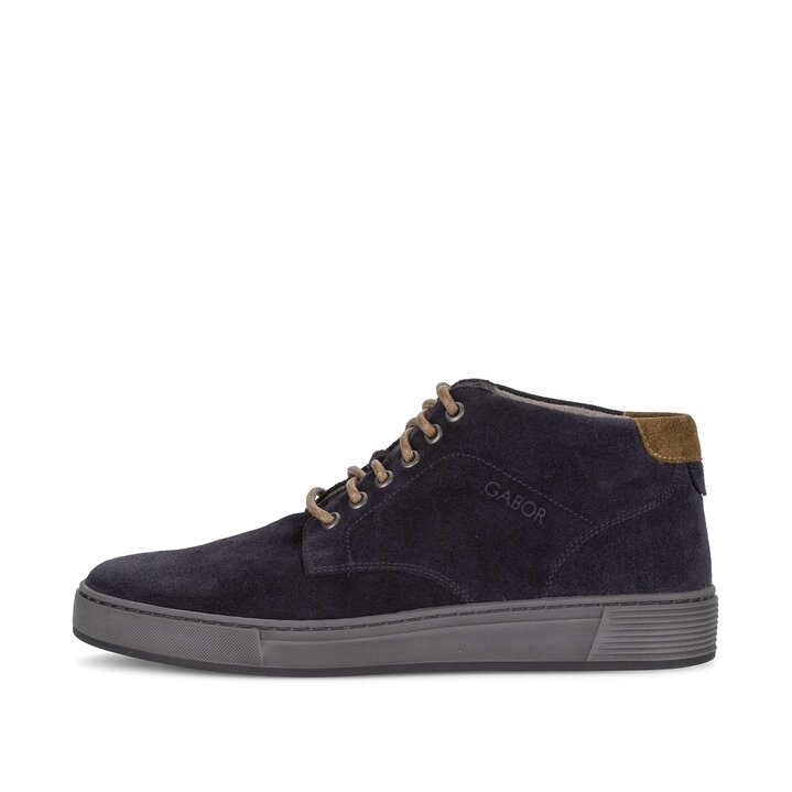 Gabor Sneaker high blau #0