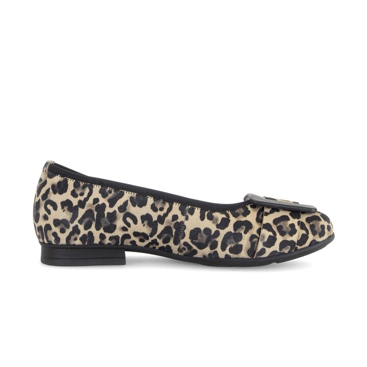 Eleganter Ballerina beige #1