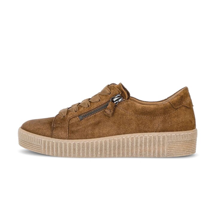 Sneaker low braun #0