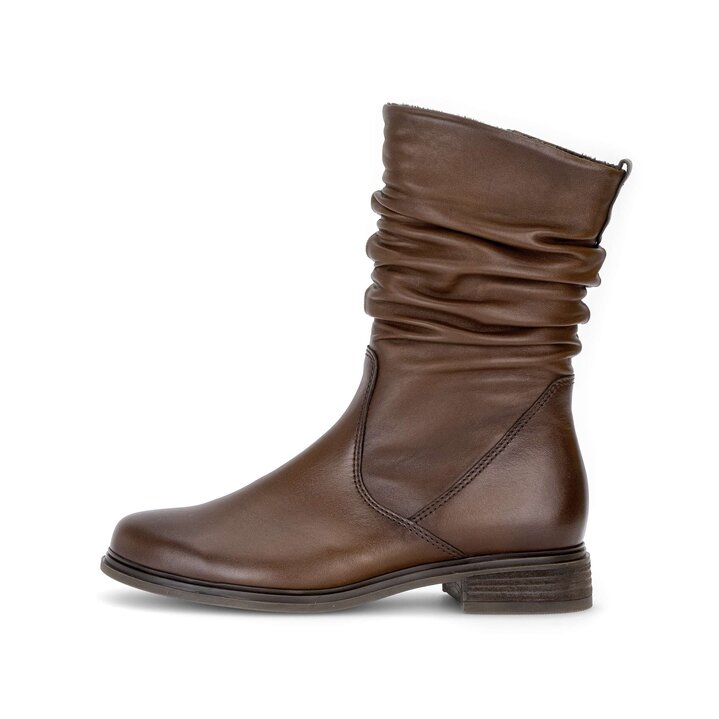 Sportliche Stiefelette braun #0
