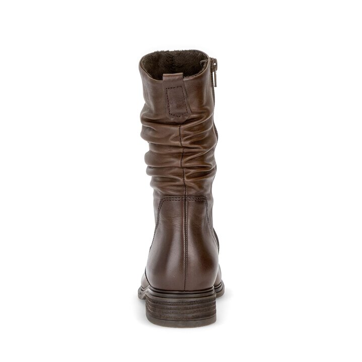 Sportliche Stiefelette braun #3