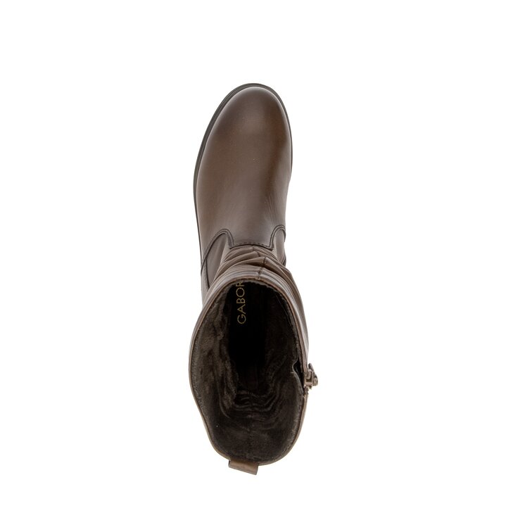Sportliche Stiefelette braun #5