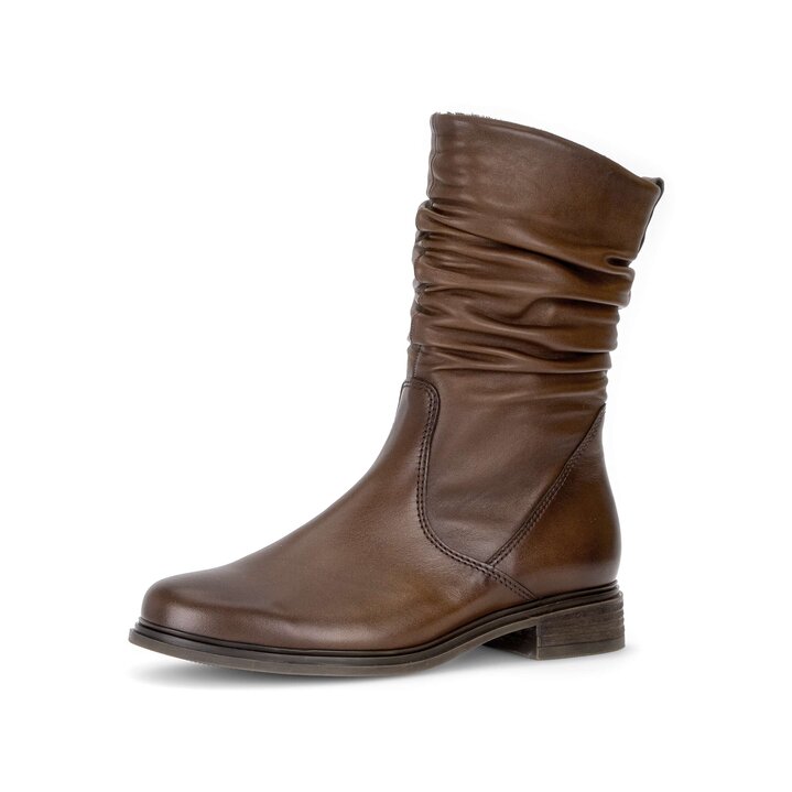 Sportliche Stiefelette braun #2