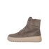 Stivaletto stringato marrone