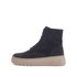 Stivaletto stringato blu
