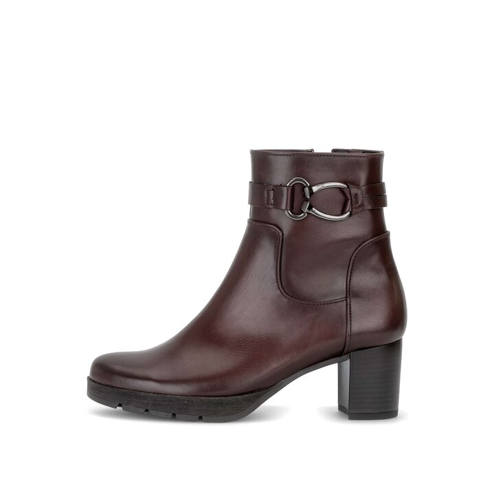 Stivaletto elegante rosso #0