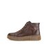 Sneaker high braun