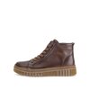 Sneaker high braun