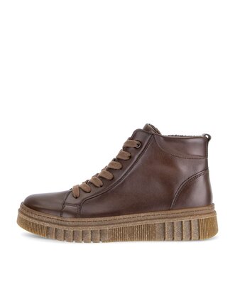 Sneaker high braun