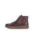 Sneaker high braun