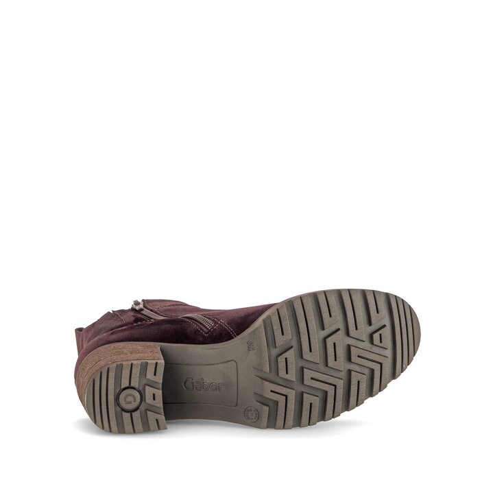 Bottines sportives violet #4