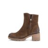 Sportliche Stiefelette braun