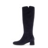 Eleganter Stiefel blau