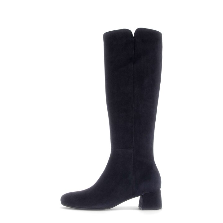 Eleganter Stiefel blau #0
