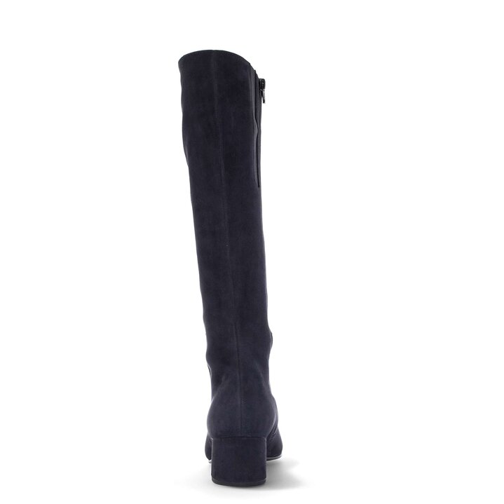 Eleganter Stiefel blau #3