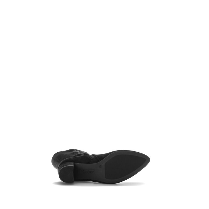 Eleganter Stiefel schwarz #4