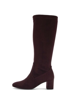 Eleganter Stiefel lila