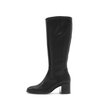 Botte élégante noir