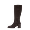 Botte élégante marron