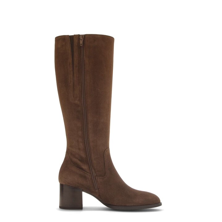 Botte élégante marron #1