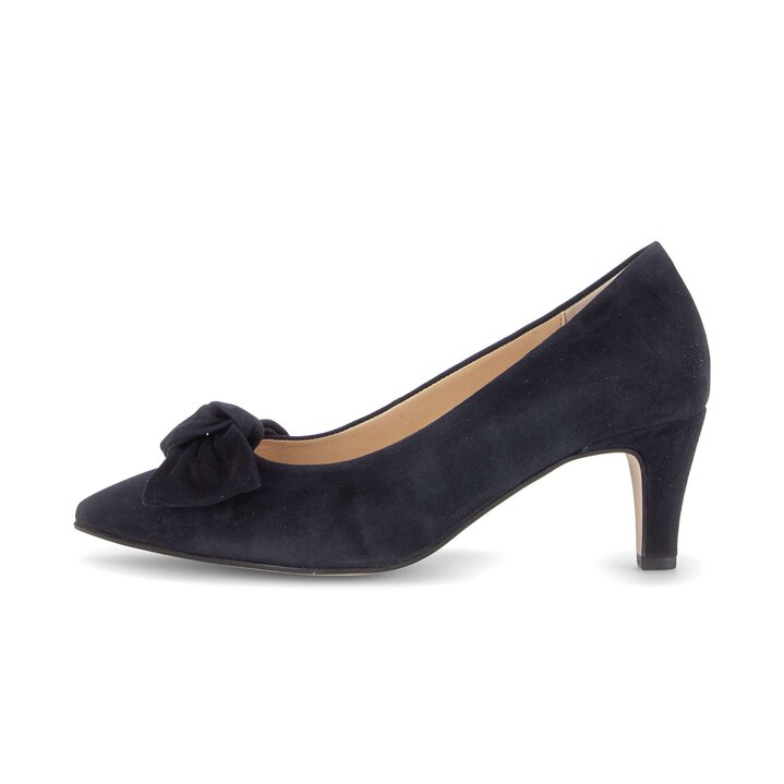 Eleganter Pump blau #0