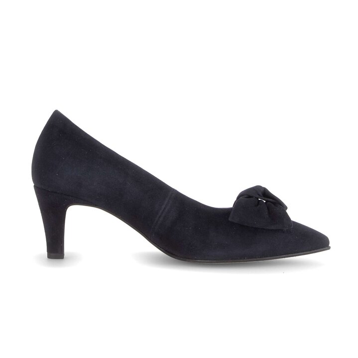 Eleganter Pump blau #1
