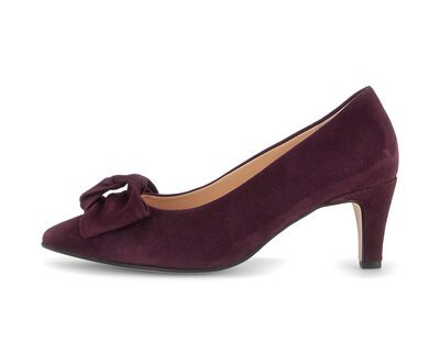 Eleganter Pump rot