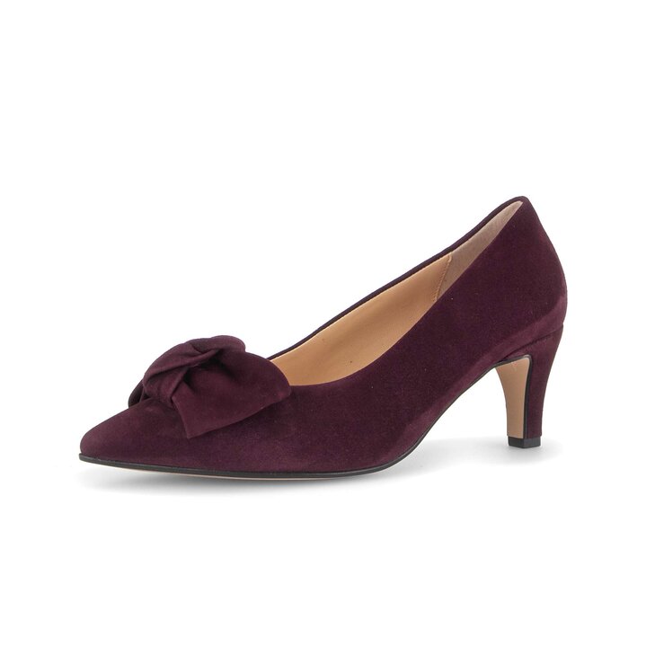Eleganter Pump rot #2